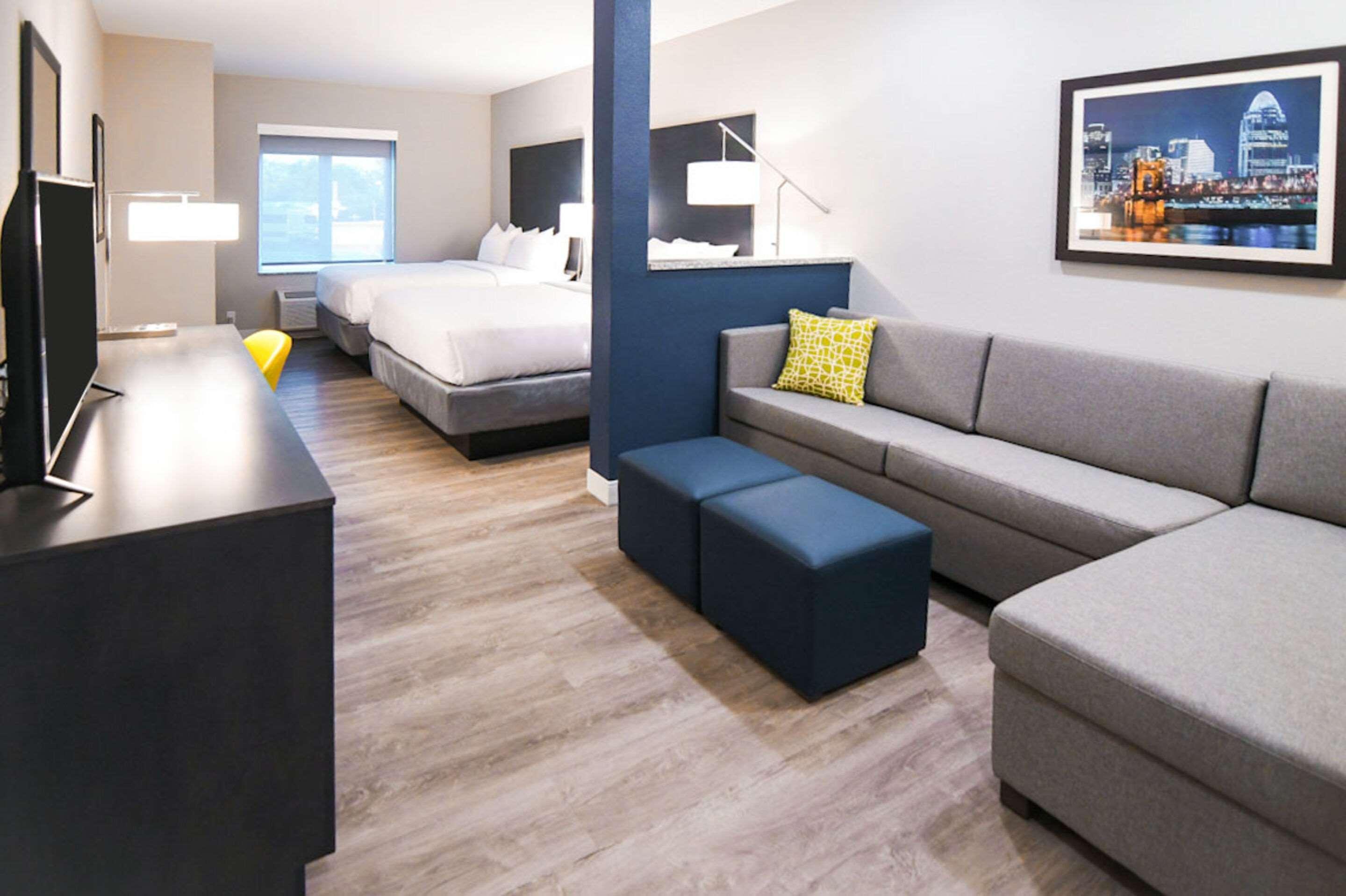 Mainstay Suites Cincinnati University - Uptown Exteriör bild
