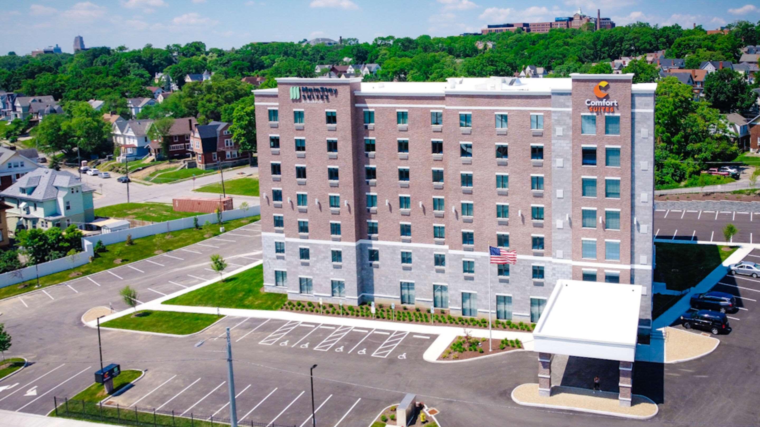 Mainstay Suites Cincinnati University - Uptown Exteriör bild