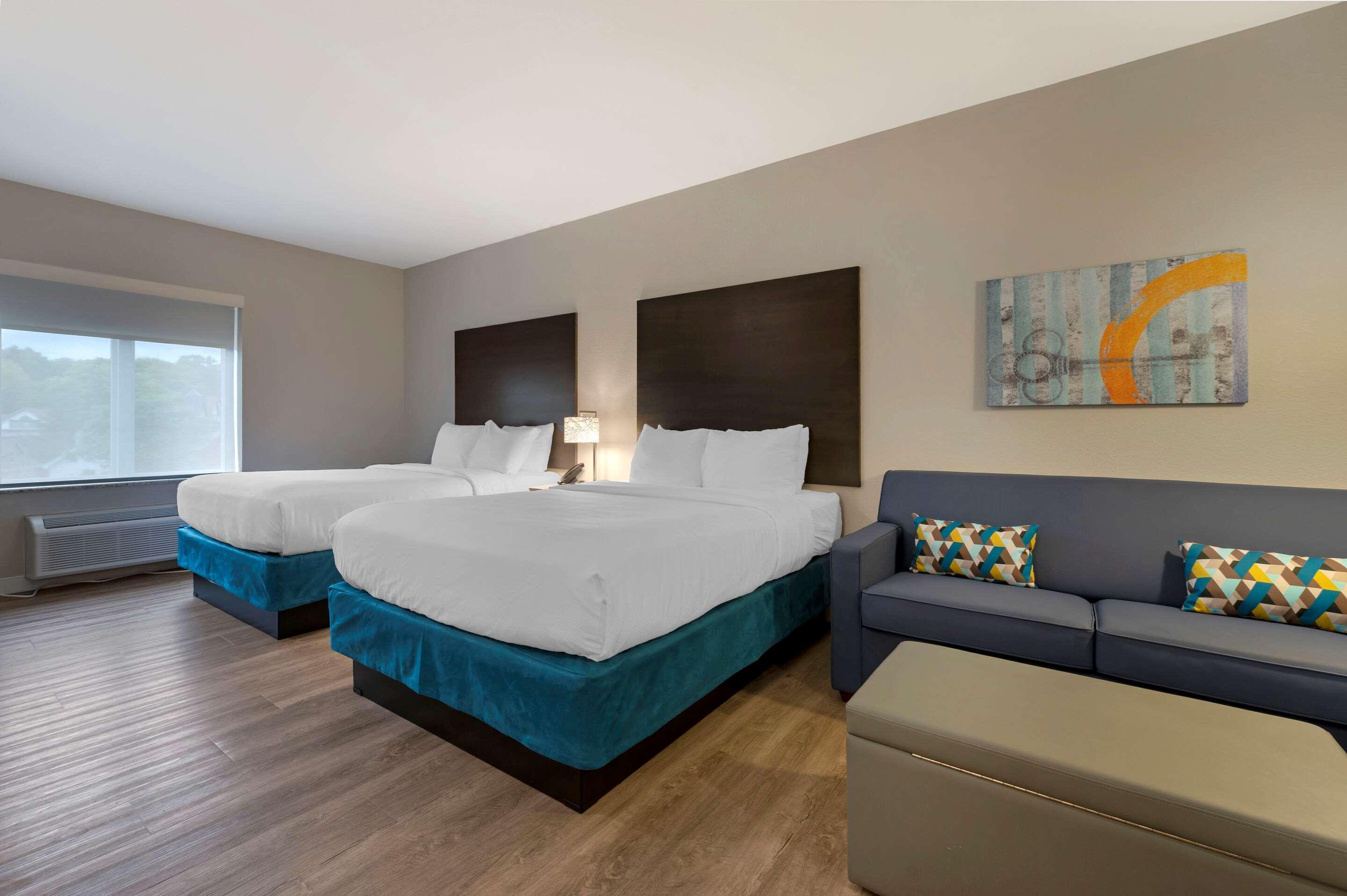 Mainstay Suites Cincinnati University - Uptown Exteriör bild
